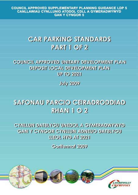 CAR PARKING STANDARDS PART 1 OF 2 SAFONAU PARCIO ...