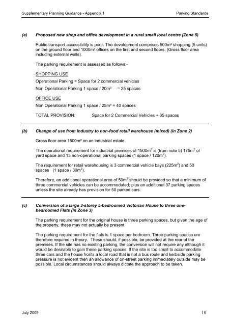 CAR PARKING STANDARDS PART 1 OF 2 SAFONAU PARCIO ...