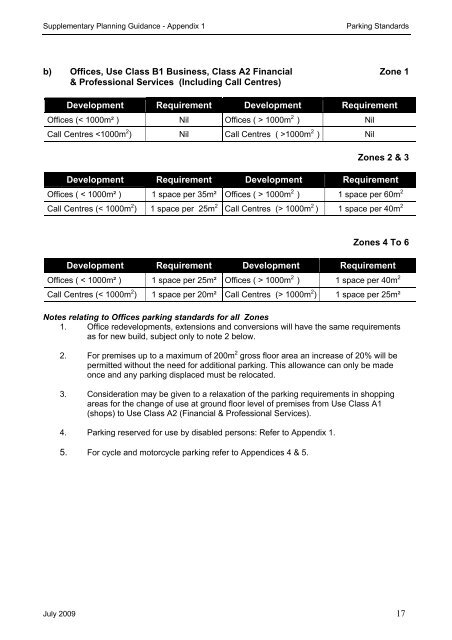 CAR PARKING STANDARDS PART 1 OF 2 SAFONAU PARCIO ...