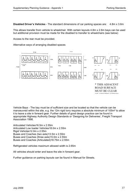 CAR PARKING STANDARDS PART 1 OF 2 SAFONAU PARCIO ...