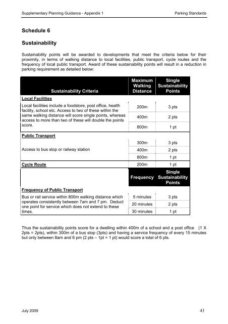 CAR PARKING STANDARDS PART 1 OF 2 SAFONAU PARCIO ...