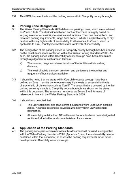 CAR PARKING STANDARDS PART 1 OF 2 SAFONAU PARCIO ...