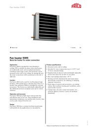 Heating thermostat - TD10 - FRICO - room / electronic / manual