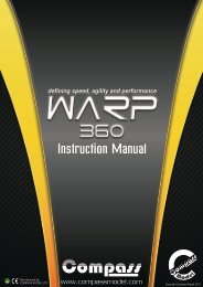 Warp 360 Manual - Weston UK