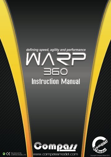 Warp 360 Manual - Weston UK