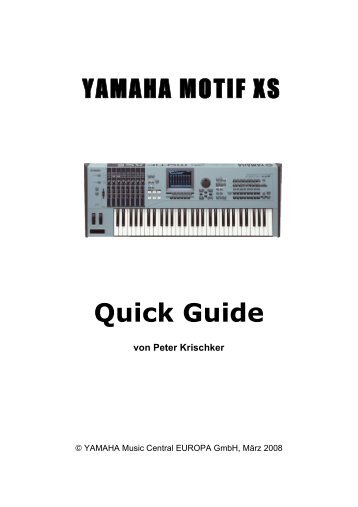 Quick Guide von Peter Krischker - XChange