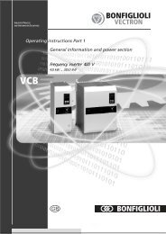 Operating Instructions Part 1 VCB - opis.cz