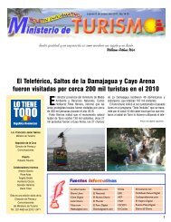 RESUMEN DE NOTICIAS 6-1-2011promo.qxd - Ministerio de Turismo