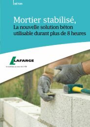 Mortier stabilisÃ©, - Made-in-algeria.com