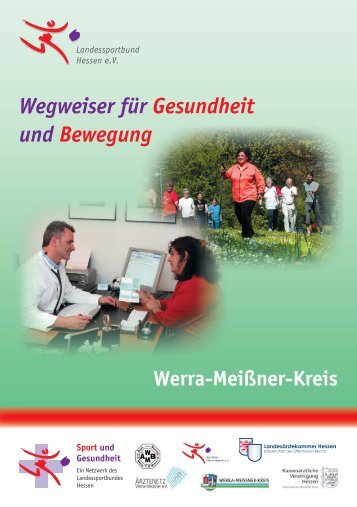 Wegweiser für Gesundheit und Bewegung Werra-Meißner-Kreis