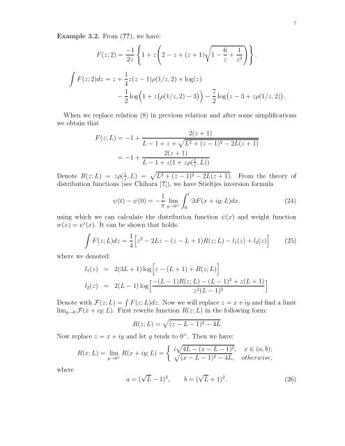 The Hankel Transform of the Sum of Consecutive Generalized ...