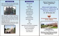 CENTRAL LAB new - Sri Aurobindo Institute of Medical Sciences