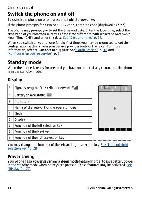 PDF Nokia 5310 XpressMusic User Guide