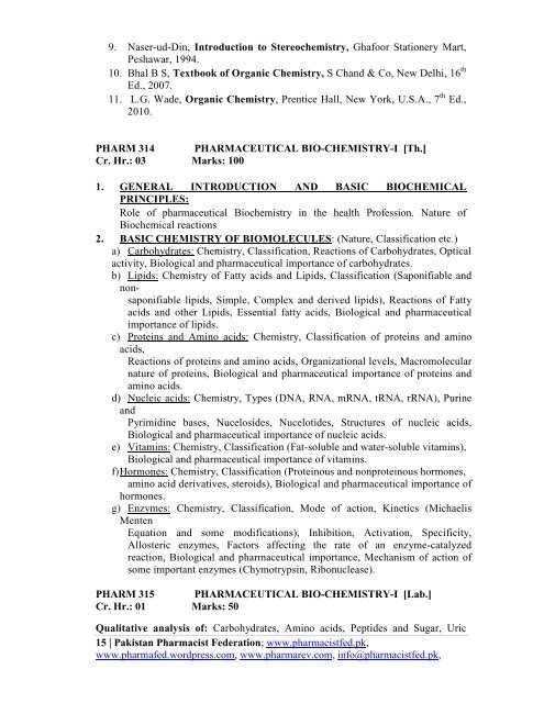 Download Pharmacy Curriculum Draft (NCRC); 2011