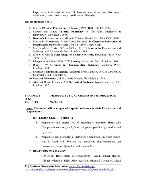 Download Pharmacy Curriculum Draft (NCRC); 2011