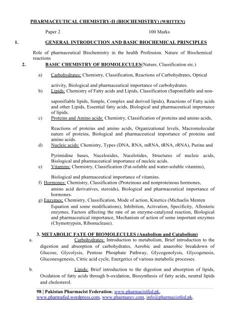 Download Pharmacy Curriculum Draft (NCRC); 2011