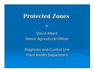 Protected Zones