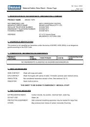 DENSO Material Safety Data Sheet - MSDS - E-MAC Corrosion Inc.