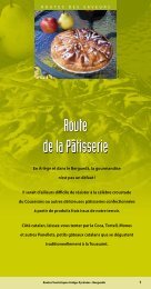 Route de la Pâtisserie - CCI Ariège