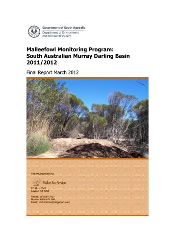 South Australian Mallee Fowl Survey Final Report 2011_12.pdf