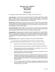 Municipal Code - Chapter 55 Sign Ordinance - Village of Burr Ridge