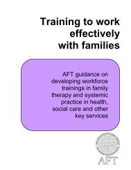 guidance on developing workforce training - AFT