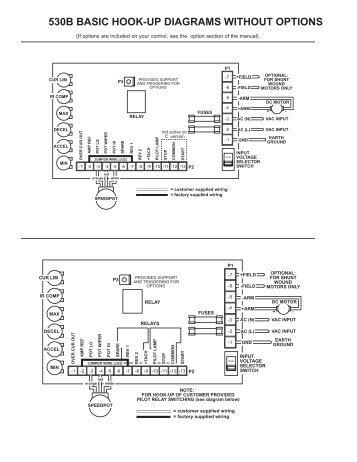 530B Hookup - Dart Controls