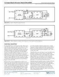 12. Output Ripple Attenuator Module (MicroRAM) - Vicor