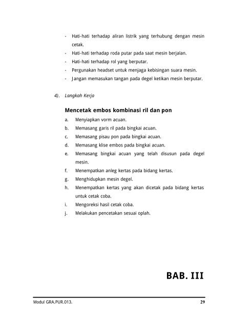 Membuat Pisau Pon/Ril/Embosing - e-Learning Sekolah Menengah ...