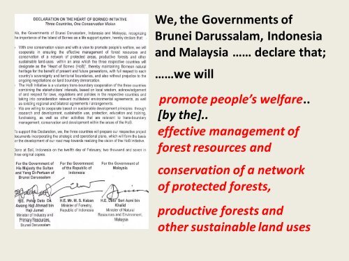 Sabah Forest Industries Sdn Bhd - Sabah Forestry Department