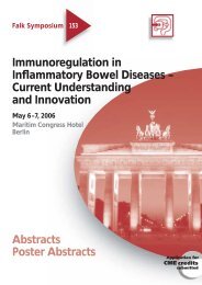 in inflammatory bowel disease - Drfalk.co.uk
