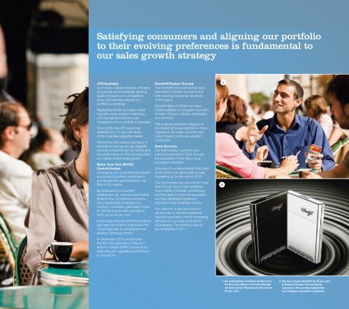 Annual report 2010 - Imperial Tobacco Group