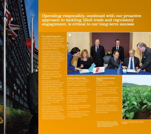 Annual report 2010 - Imperial Tobacco Group