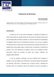 Tratamento de Sementes - IAC