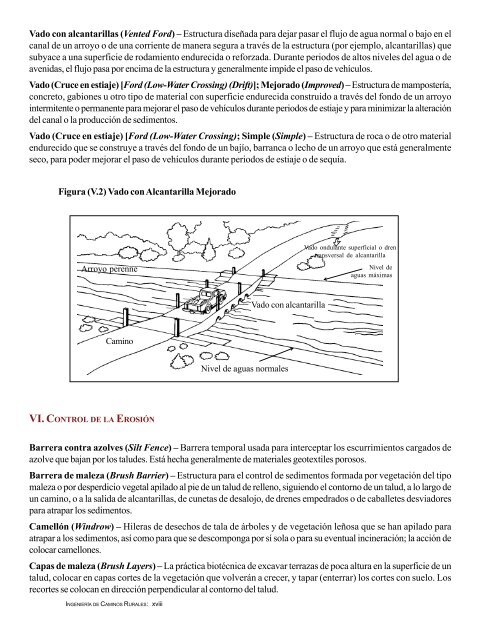 Ingeniería de Caminos Rurales