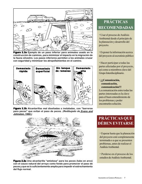 Ingeniería de Caminos Rurales