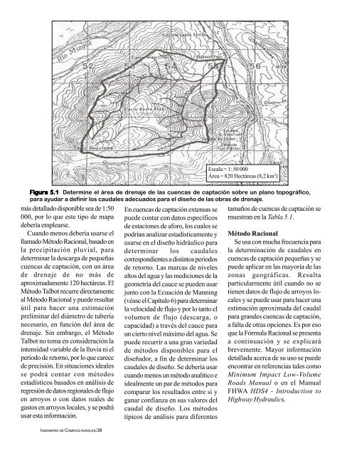 Ingeniería de Caminos Rurales