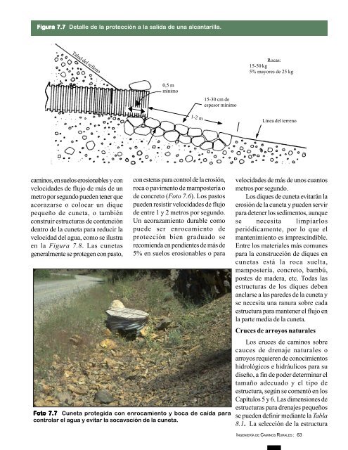 Ingeniería de Caminos Rurales