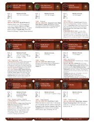 Legendary Evils - DDM Guild