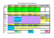 K52 Wochenplan.pdf - LVR-Klinik Viersen