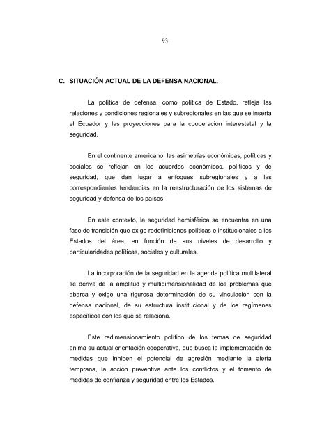 republica del ecuador - Repositorio Digital IAEN - Instituto de Altos ...