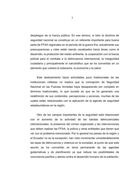 republica del ecuador - Repositorio Digital IAEN - Instituto de Altos ...