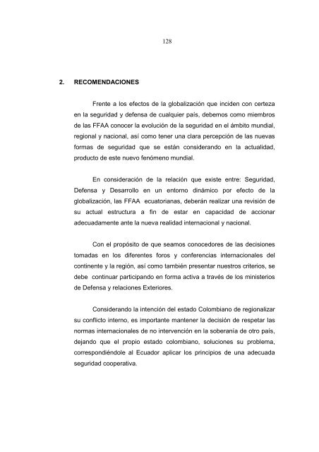 republica del ecuador - Repositorio Digital IAEN - Instituto de Altos ...