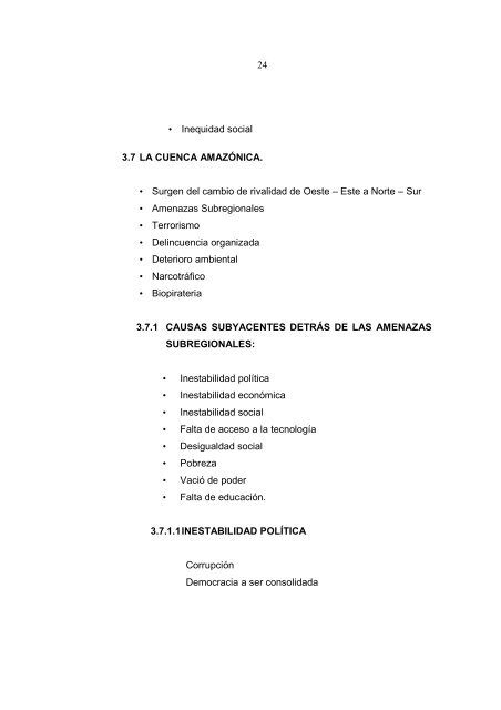 republica del ecuador - Repositorio Digital IAEN - Instituto de Altos ...