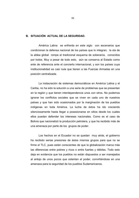 republica del ecuador - Repositorio Digital IAEN - Instituto de Altos ...