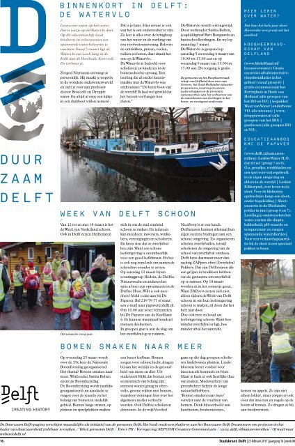 25 februari - Delft.nl