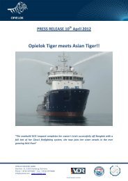Asian Tiger - Opielok Reederei GmbH