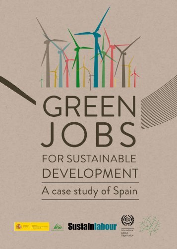 Green jobs for sustainable development. A case study of Spain, âpdf ...