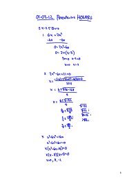 2.5 Rational Inequalities