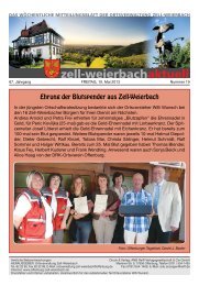 Mitteilungsblatt kw 19-2013.pdf - Zell-Weierbach